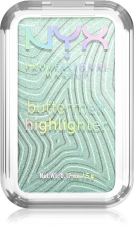 NYX Professional Makeup Buttermelt Highlighter iluminator