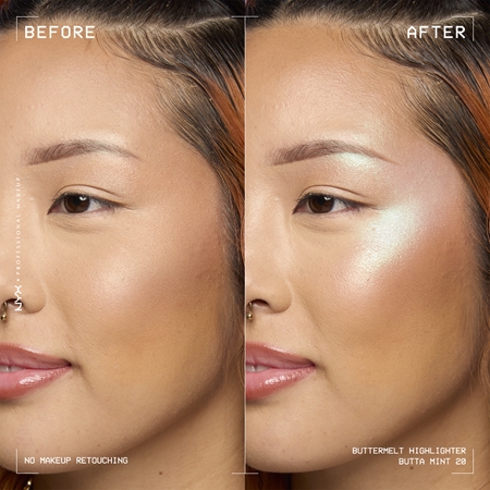 NYX Professional Makeup Buttermelt Highlighter iluminator