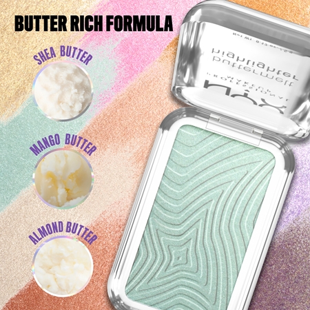 NYX Professional Makeup Buttermelt Highlighter iluminator