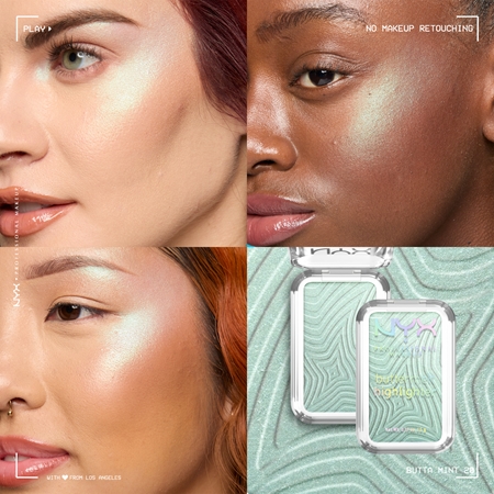 NYX Professional Makeup Buttermelt Highlighter iluminator