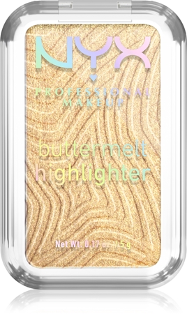 NYX Professional Makeup Buttermelt Highlighter iluminator