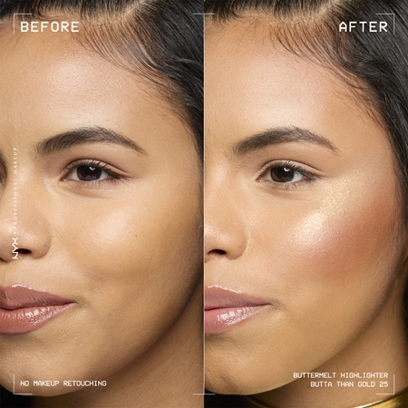 NYX Professional Makeup Buttermelt Highlighter iluminator