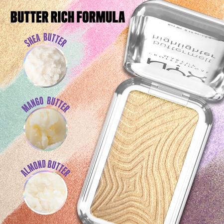 NYX Professional Makeup Buttermelt Highlighter iluminator
