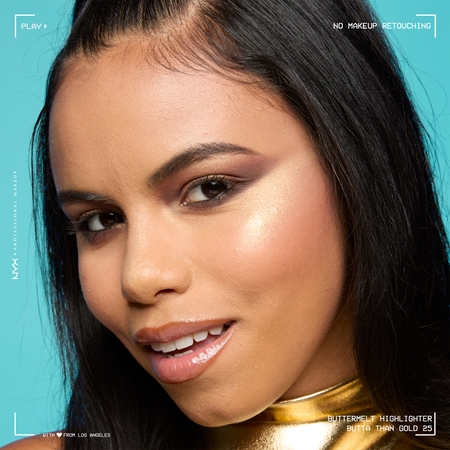 NYX Professional Makeup Buttermelt Highlighter iluminator