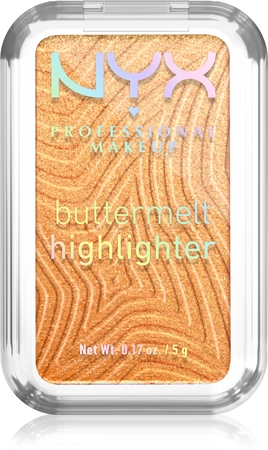 NYX Professional Makeup Buttermelt Highlighter iluminador