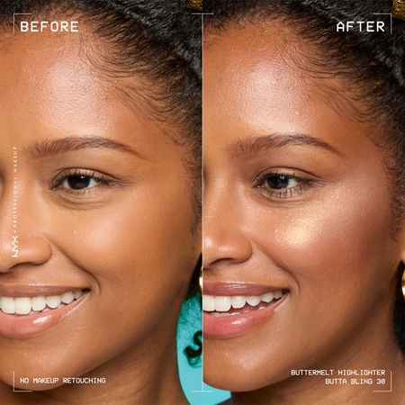 NYX Professional Makeup Buttermelt Highlighter iluminador