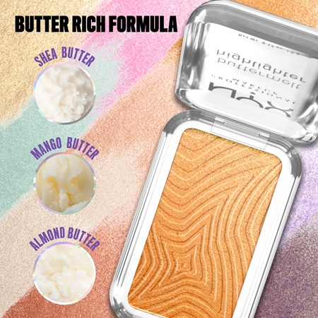 NYX Professional Makeup Buttermelt Highlighter iluminador