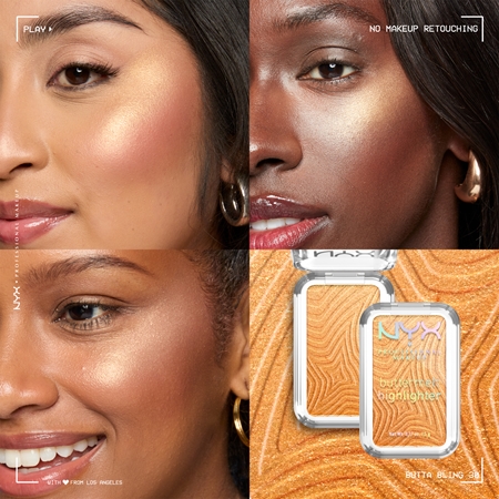 NYX Professional Makeup Buttermelt Highlighter iluminador