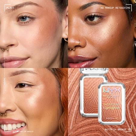 NYX Professional Makeup Buttermelt Highlighter Highlighter