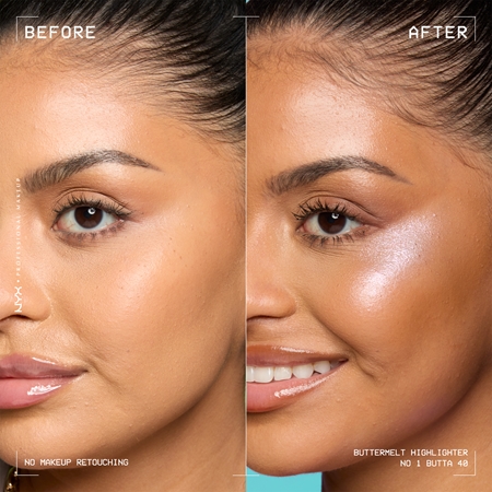 NYX Professional Makeup Buttermelt Highlighter Highlighter