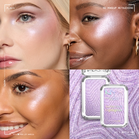 NYX Professional Makeup Buttermelt Highlighter Highlighter