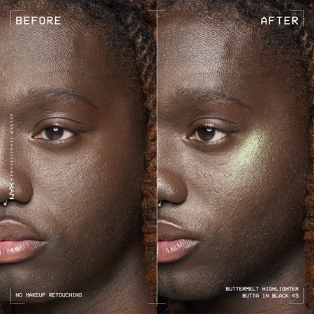 NYX Professional Makeup Buttermelt Highlighter озарител