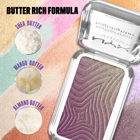 NYX Professional Makeup Buttermelt Highlighter озарител