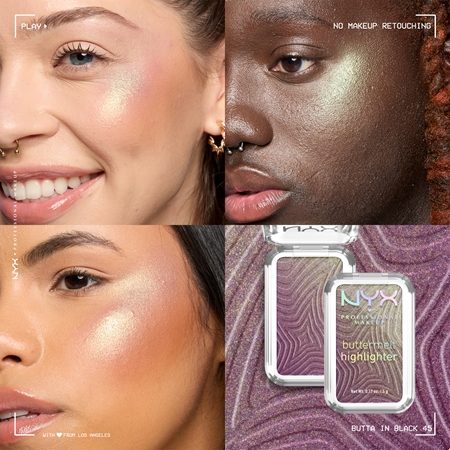 NYX Professional Makeup Buttermelt Highlighter озарител