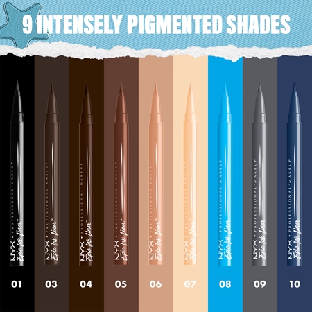 NYX Professional Makeup Epic Ink Liner precizní voděodolná linka