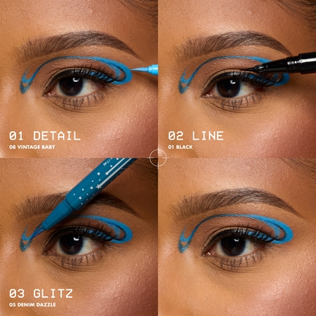 NYX Professional Makeup Epic Ink precizní voděodolná linka
