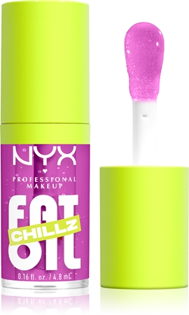 NYX Professional Makeup Fat Oil Chillz olej na rty s chladivým účinkem
