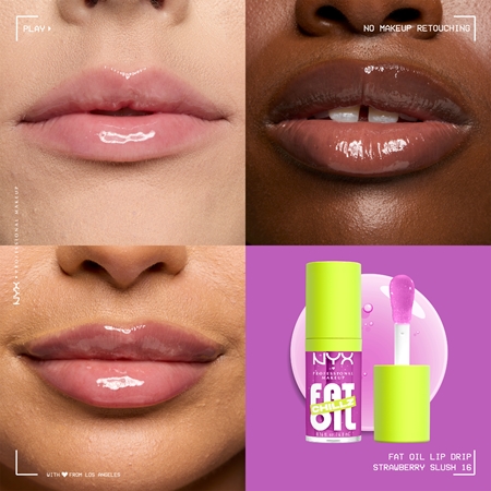 NYX Professional Makeup Fat Oil Chillz olej na rty s chladivým účinkem
