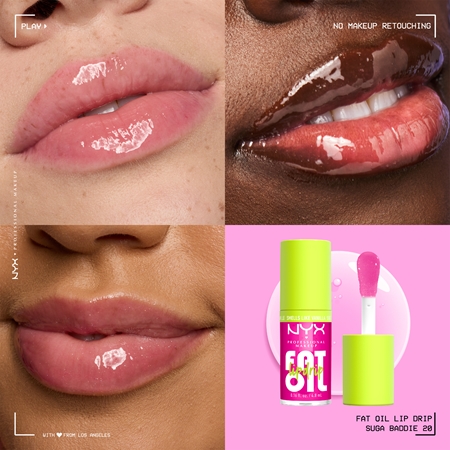 NYX Professional Makeup Fat Oil Lip Drip olio labbra