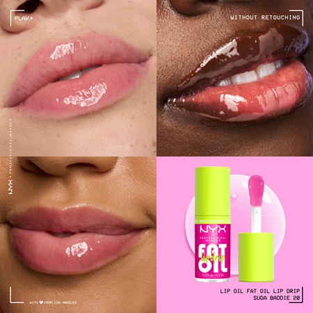 NYX Professional Makeup Fat Oil Lip Drip Έλαιο για τα χείλη