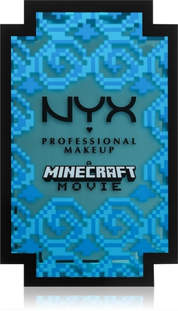 NYX Professional Makeup A Minecraft Movie kosmetické zrcátko