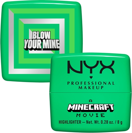 NYX Professional Makeup A Minecraft Movie rozjasňovač