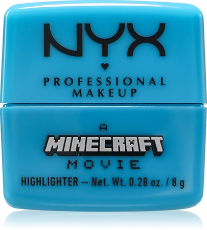 NYX Professional Makeup A Minecraft Movie rozjasňovač