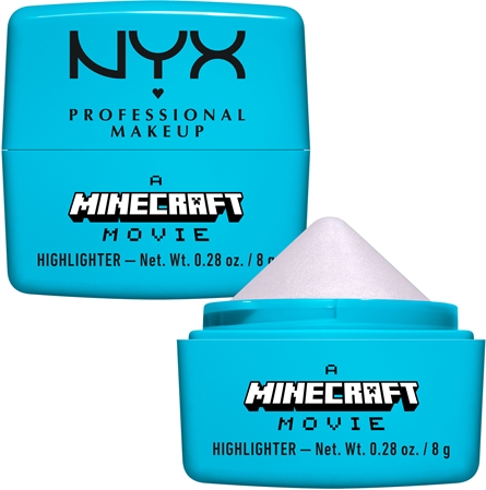 NYX Professional Makeup A Minecraft Movie rozjasňovač