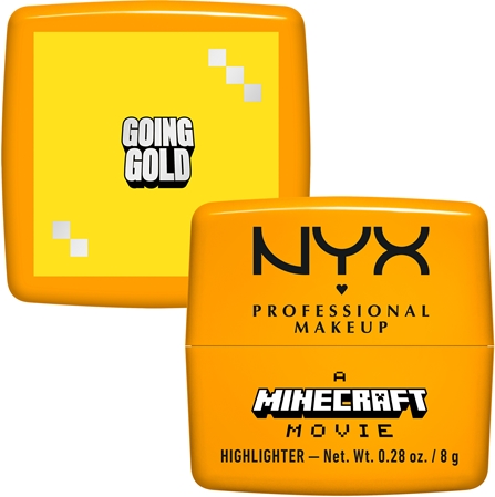 NYX Professional Makeup A Minecraft Movie osvetljevalec