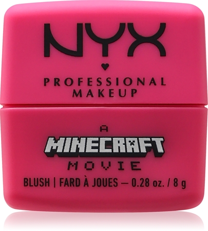 NYX Professional Makeup A Minecraft Movie tvářenka