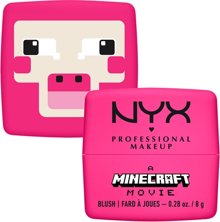 NYX Professional Makeup A Minecraft Movie tvářenka