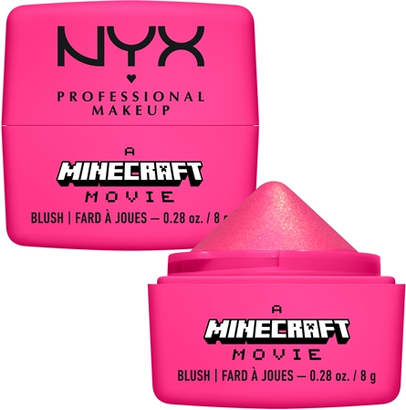NYX Professional Makeup A Minecraft Movie tvářenka