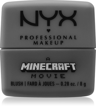 NYX Professional Makeup A Minecraft Movie colorete
