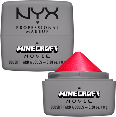 NYX Professional Makeup A Minecraft Movie colorete