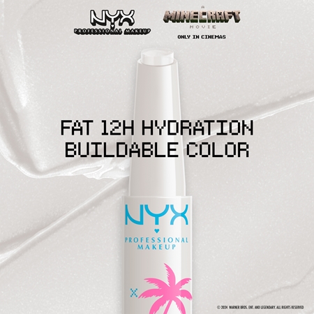 NYX Professional Makeup A Minecraft Movie Lip Balm
