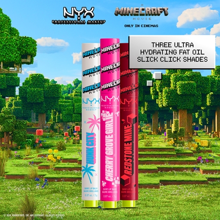 NYX Professional Makeup A Minecraft Movie Lip Balm
