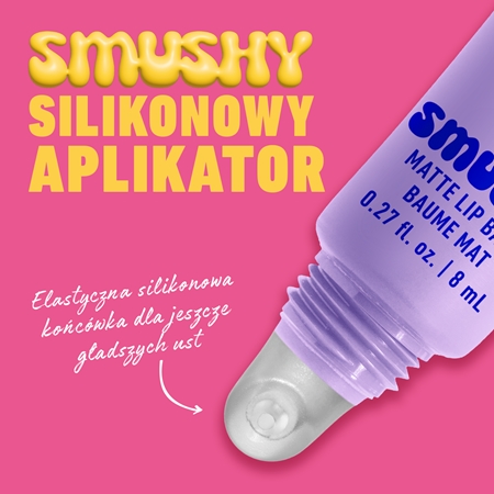 NYX Professional Makeup Smushy Matte Lip Balm balsam do ust z matowym wykończeniem