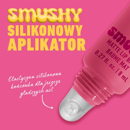 NYX Professional Makeup Smushy Matte Lip Balm balsam do ust z matowym wykończeniem