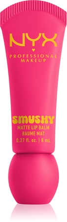 NYX Professional Makeup Smushy Matte Lip Balm Lip Balm with matt effect