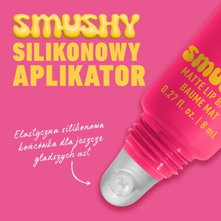 NYX Professional Makeup Smushy Matte Lip Balm balsam do ust z matowym wykończeniem