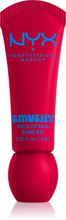 NYX Professional Makeup Smushy Matte Lip Balm balzám na rty s matným efektem