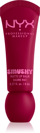 NYX Professional Makeup Smushy Matte Lip Balm balzám na rty s matným efektem