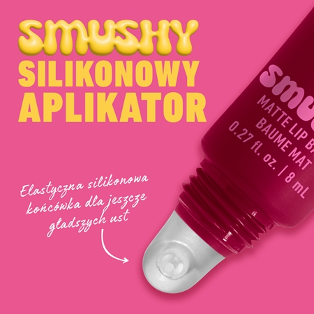NYX Professional Makeup Smushy Matte Lip Balm balsam do ust z matowym wykończeniem