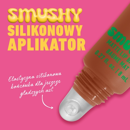 NYX Professional Makeup Smushy Matte Lip Balm balsam do ust z matowym wykończeniem