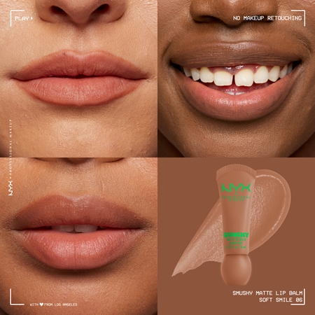 NYX Professional Makeup Smushy Matte Lip Balm balsam do ust z matowym wykończeniem