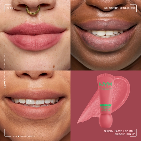 NYX Professional Makeup Smushy Matte Lip Balm balsamo labbra effetto opaco