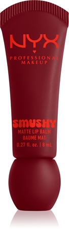 NYX Professional Makeup Smushy Matte Lip Balm balzám na rty s matným efektem