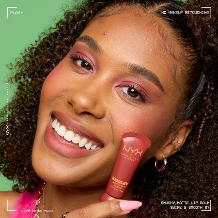 NYX Professional Makeup Smushy Matte Lip Balm balsam do ust z matowym wykończeniem