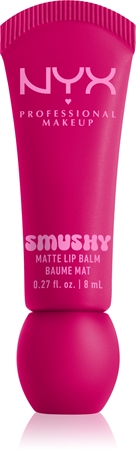 NYX Professional Makeup Smushy Matte Lip Balm Lip Balm with matt effect