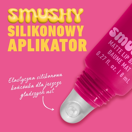 NYX Professional Makeup Smushy Matte Lip Balm balsam do ust z matowym wykończeniem